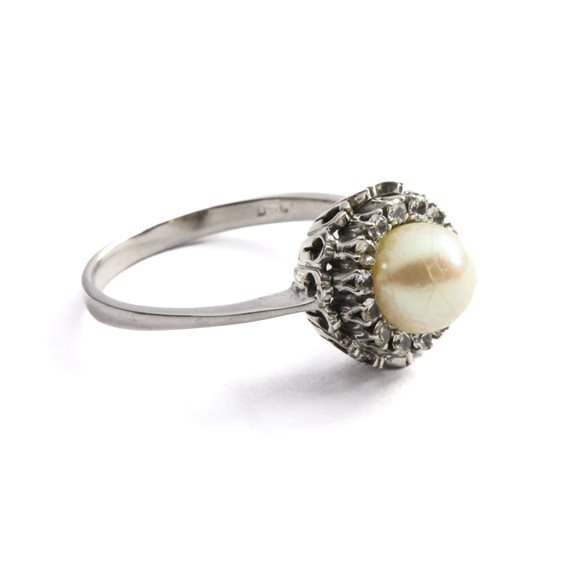 Anillo Goldside Mujer GOLDSIDE in Oro blanco AN.GS0001 - AN.GS0001